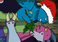 Who spiked the eggnog?