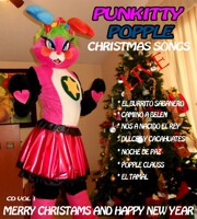 this is my first christmass song CD as a singer  jeje