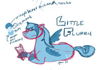 Commission For Poxponies -- Flurry