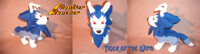 Tiger of the Wind Plush