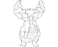 Showing Off Some Back (by Daygo)