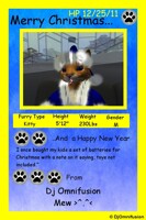 merry christmas & a happy new year to all who watch me