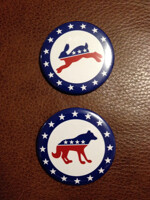 Hodges Pond Political Campaign Buttons Now Available!