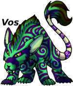 Free Adoptable - Saber Mouse - Maori Markings