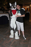 Balto and  (Real me)  Fox :D