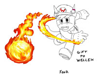 Gift To Wellek (Amigo secreto/oculto sei la)