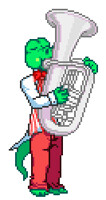 Tuba Croc Sprite
