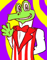 Bright Tuba Croc - Submitted By : Anonymous