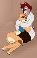 tenderness Zira and Chippy 