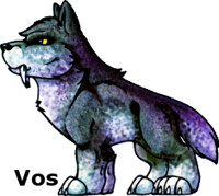 Free Adoptable - Saber Wolf - Shadowhue Markings