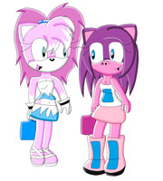 AT - Victoria and Kaycee