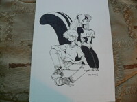 Princess Asrial by Ben Dunn