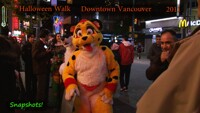 Halloween Walk Vancouver Snapshots 2