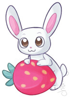 Strawberry Bunni