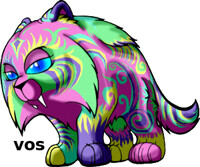 Free Adoptable - Saber Cat - Mesca Markings