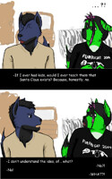 Comic - A Note About Christmas - Gift