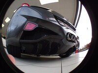 458 Italia rear defuser