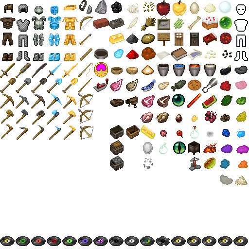 Wip Minecraft 32px Items By Oniontrain Fur Affinity Dot Net