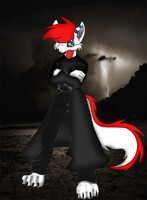 Kade (Matrix Neo Cosplay. No Sun Glasses)