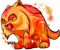Free Adoptable - Saber Cat - Fiebu Markings