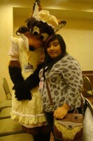 FC2012 - Friday - A fox in lolita 