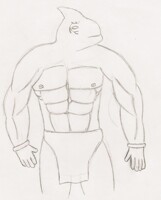 Shark Barbarian WIP