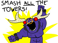 SMASH ALL THE TOWERS