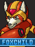 Commission: Foxchild badge