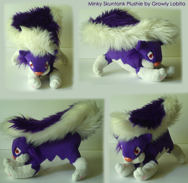 skuntank plush