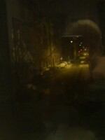 Snowy streets of Oslo