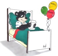 Get  well  soon,my  friend Tyrone!