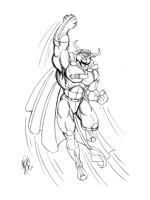 Bull-itt!!  (ruff-up)