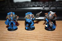 Wolf Guard and Runepriest