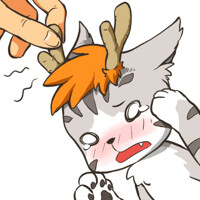 D…don't touch my horn…