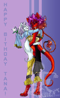 Happy Birthday Tana