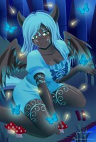 In the calm of the night