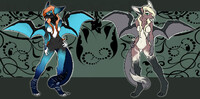 Bat Girl Adoptables SOLD