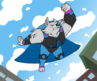 Commission: Justice-wolf by PhillipC