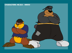 Jumba and Pleakley appreciation art by BuddyFangOZ -- Fur Affinity [dot] net