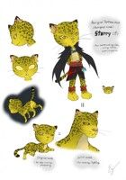 Aboriginal Panthera Onca: Starry