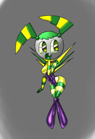 Cluster Jenny up to no good