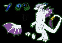 Albaluna ref sheet -OLD-