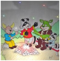 Tales By A Campfire by fredvegerano