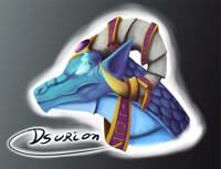 Tarecgosa of the Blue Dragonflight