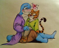 Purrrrfect for eachother