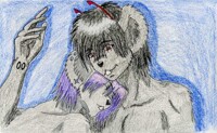 Yaoi couple - Zaksion and Lucifer
