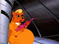 Mimi Lefleur with big belly
