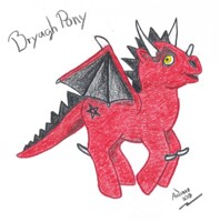 Dragon pony!