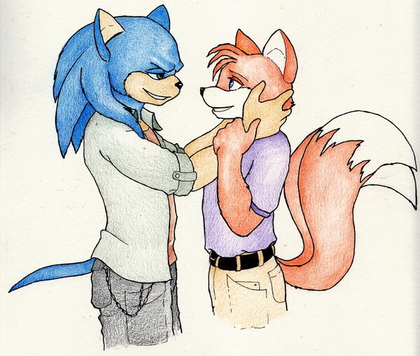 The Geek and the Jock by LadyHeather -- Fur Affinity [dot] net