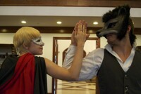 Dance with a wolf 1